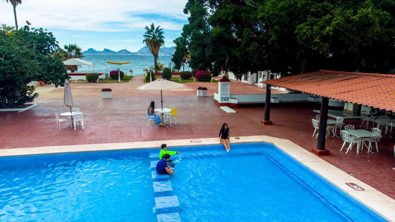 Hotel Playa De Cortes 과이마스 외부 사진