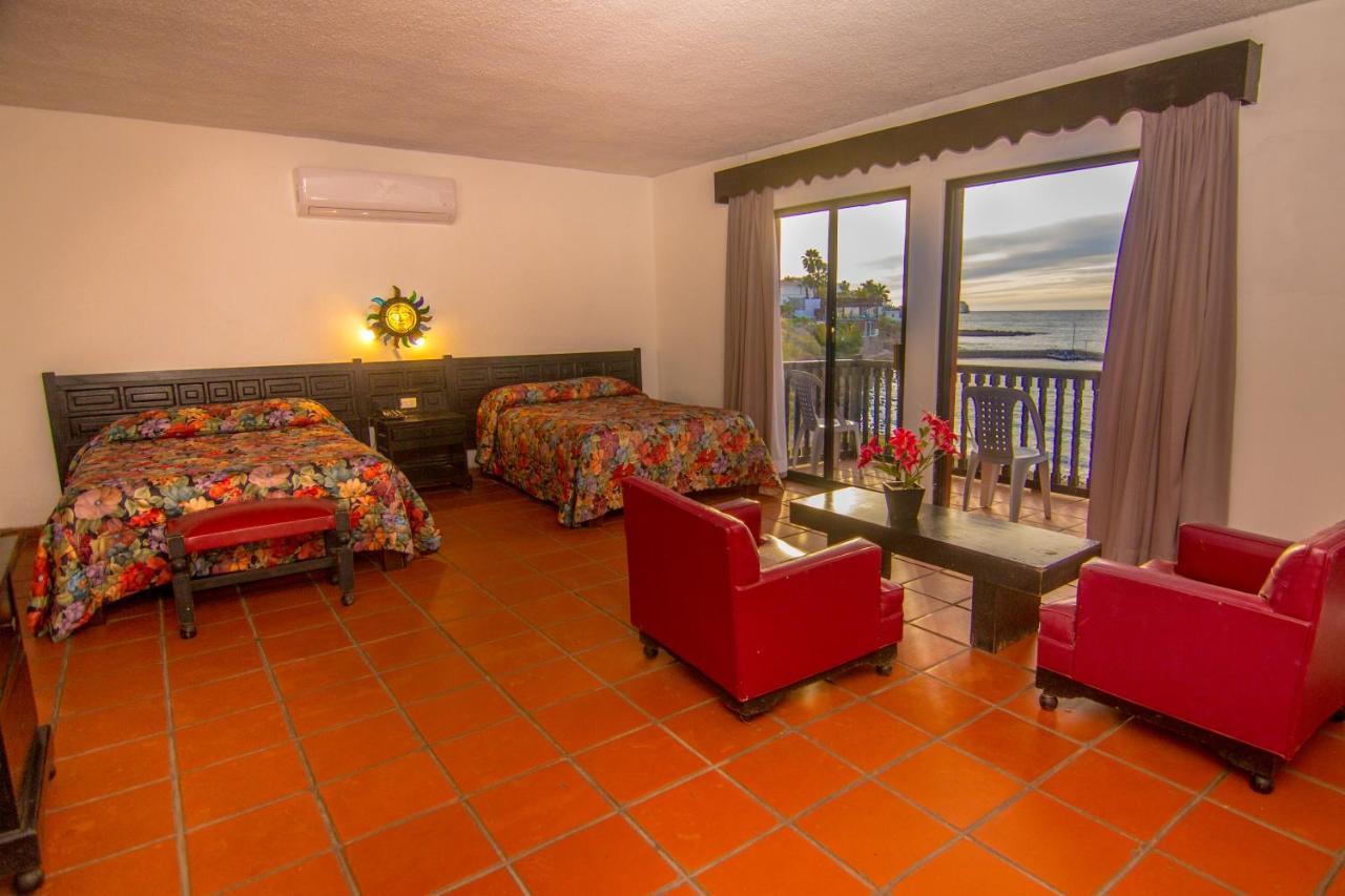 Hotel Playa De Cortes 과이마스 외부 사진