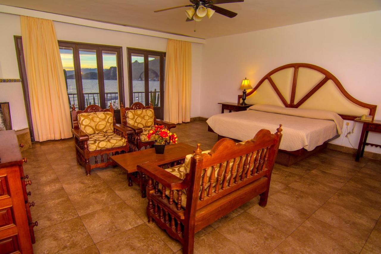 Hotel Playa De Cortes 과이마스 외부 사진