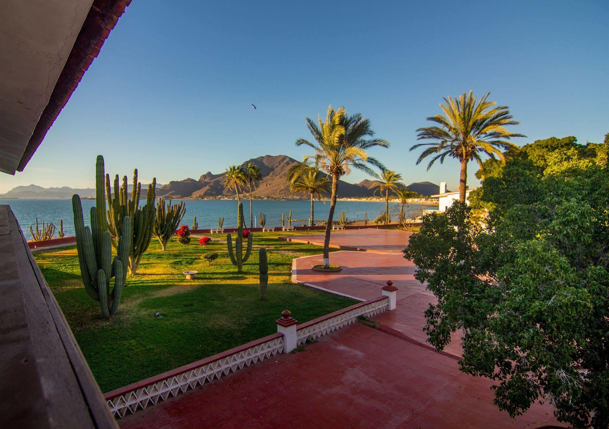 Hotel Playa De Cortes 과이마스 외부 사진