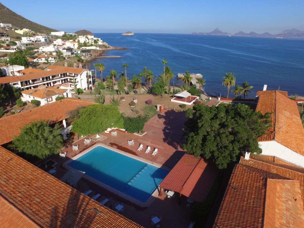 Hotel Playa De Cortes 과이마스 외부 사진